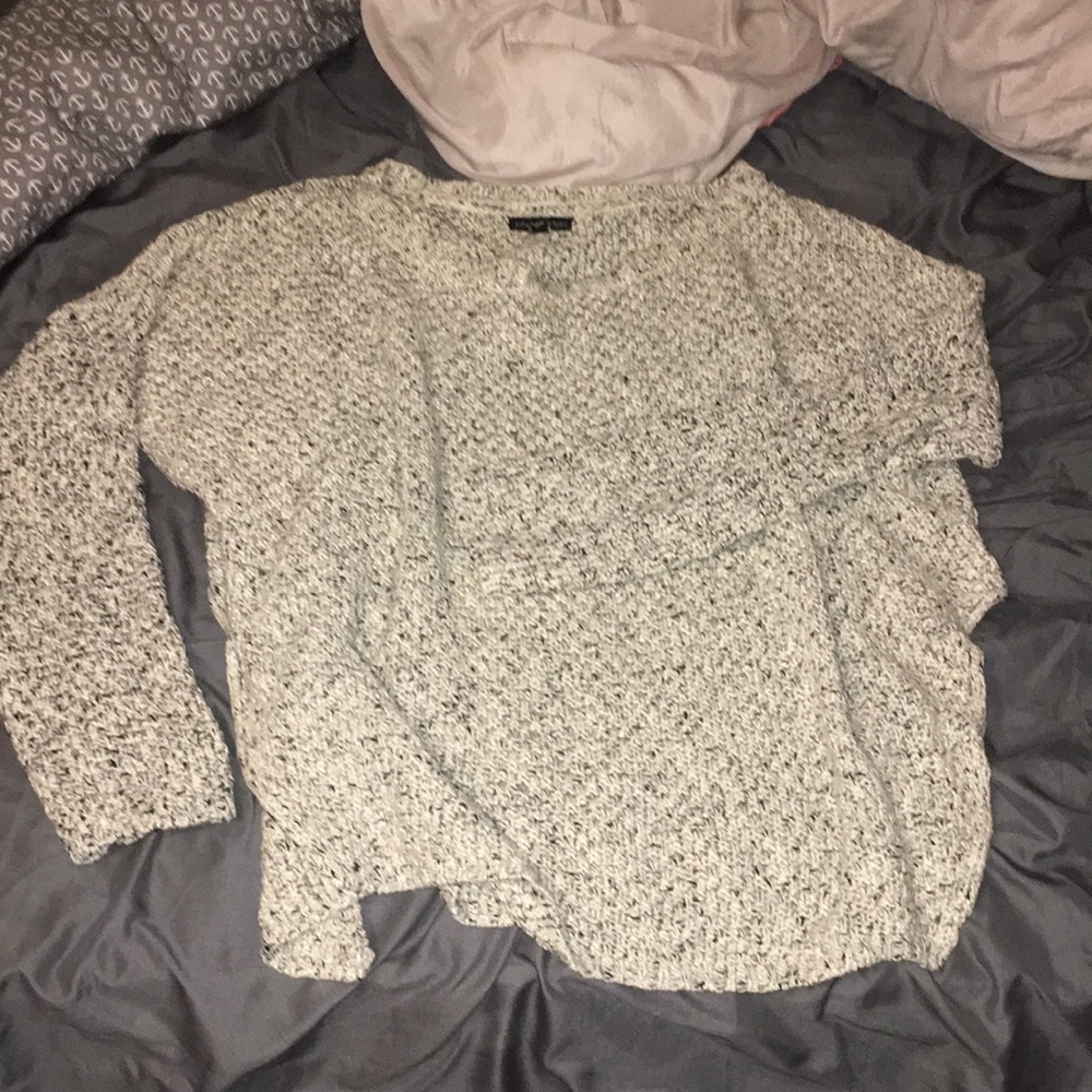large oversized sweater